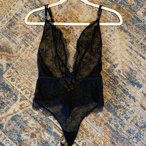 NWT Victoria’s Secret Lace Teddy